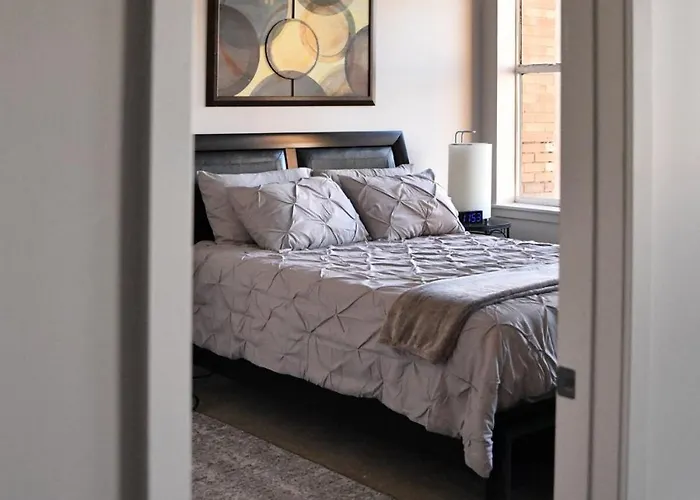 Apartamento Downtown River Facing Gem